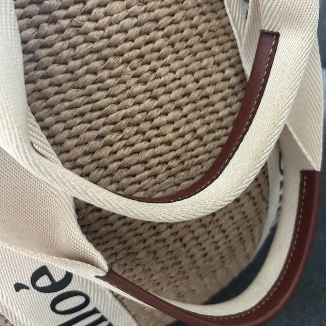 Chloé Woody Large Basket Bag