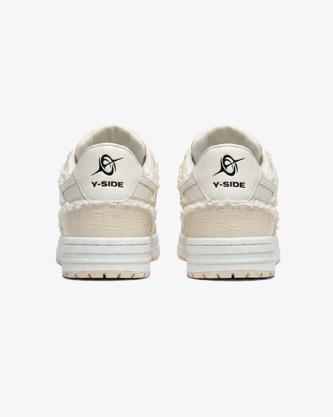 "AIRLINE" Ivory Cream Sneakers