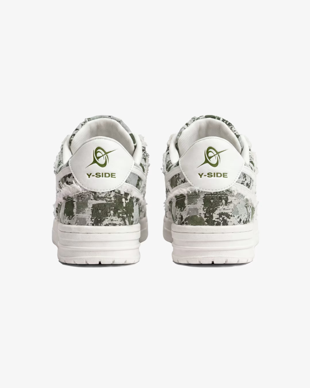 "AIRLINE" Camo Green Sneakers