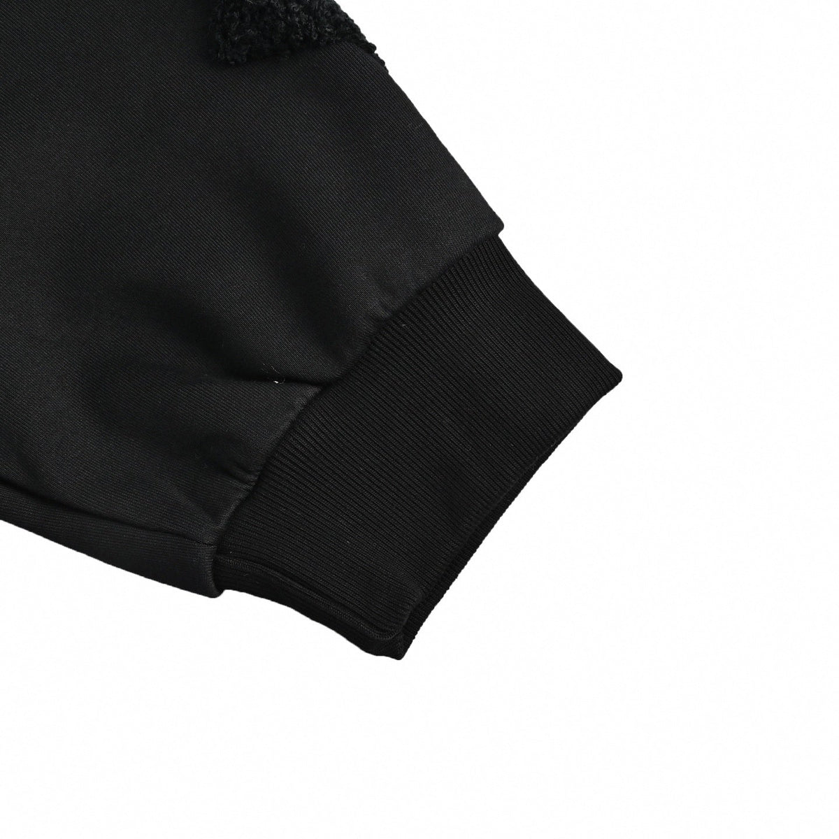 3D Monogram Zip-Up Hoodie
