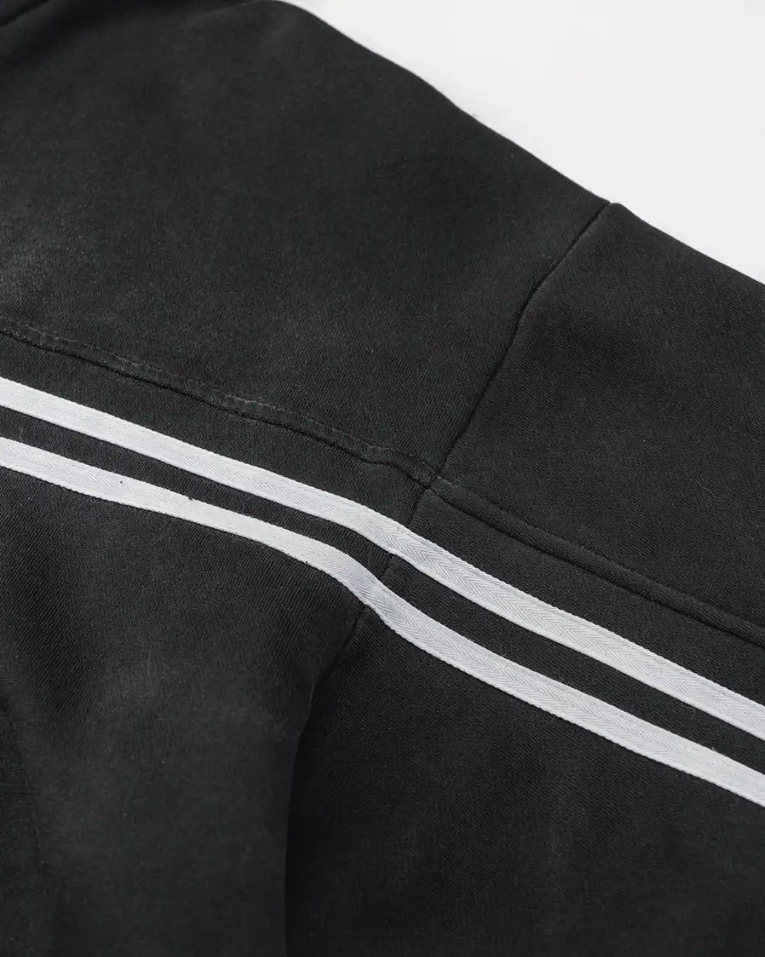 "LYRAL" Striped Zip-Up