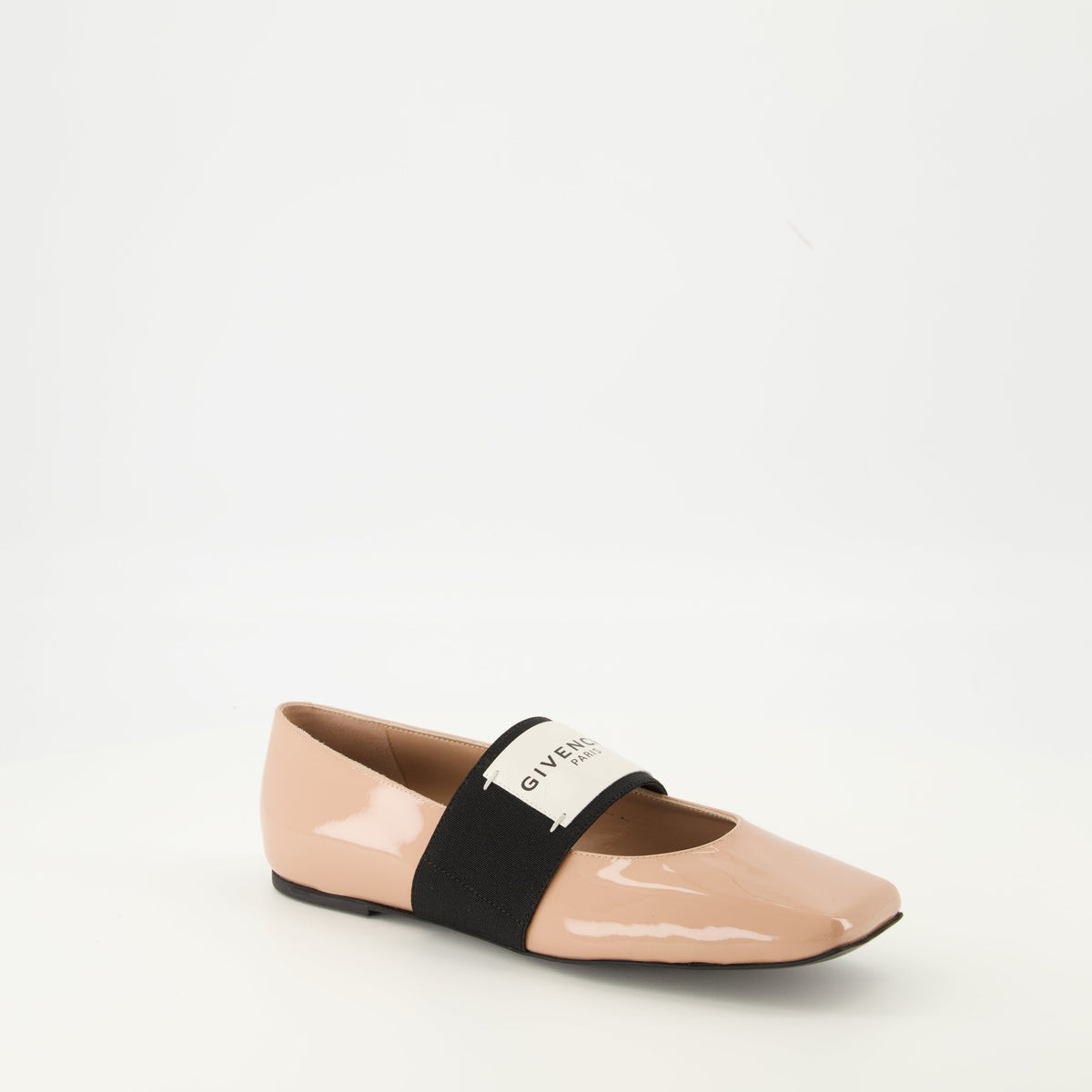 Sliced Square Ballerinas