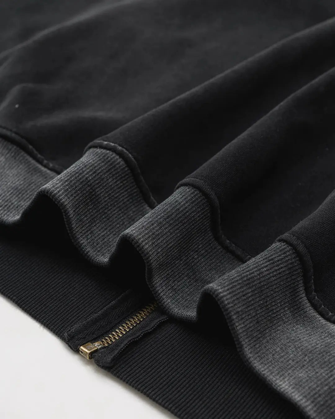 "LYRAL" Striped Zip-Up