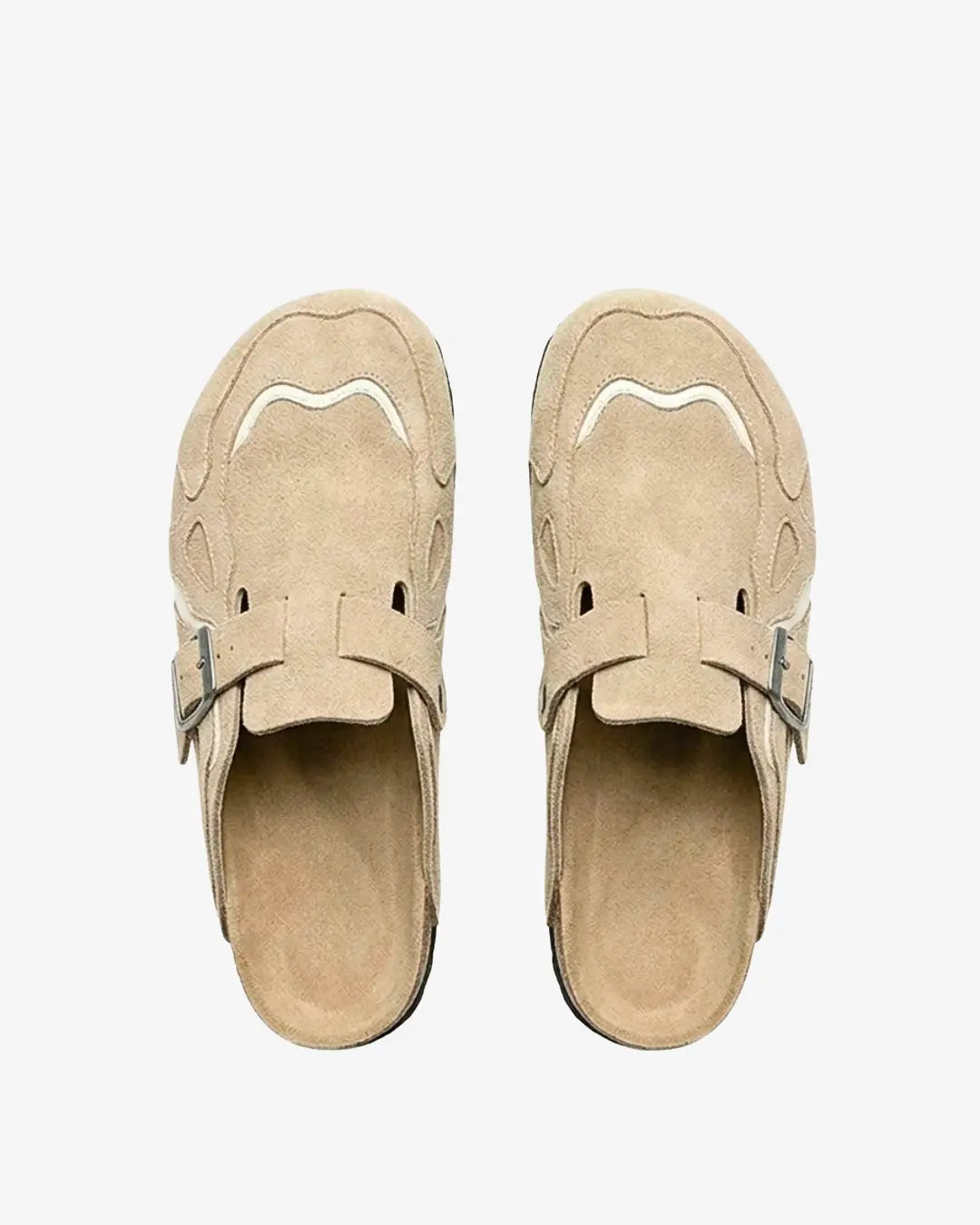 "SAYKO" Sand Beige Clogs