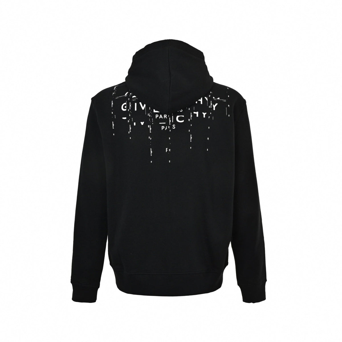 Glitch Logo Zip-Up Hoodie