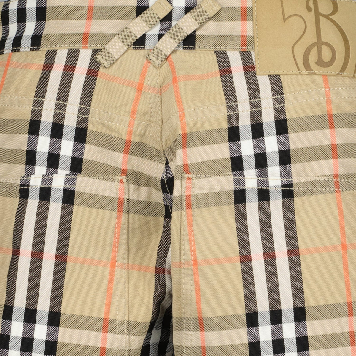 Checkered Pants