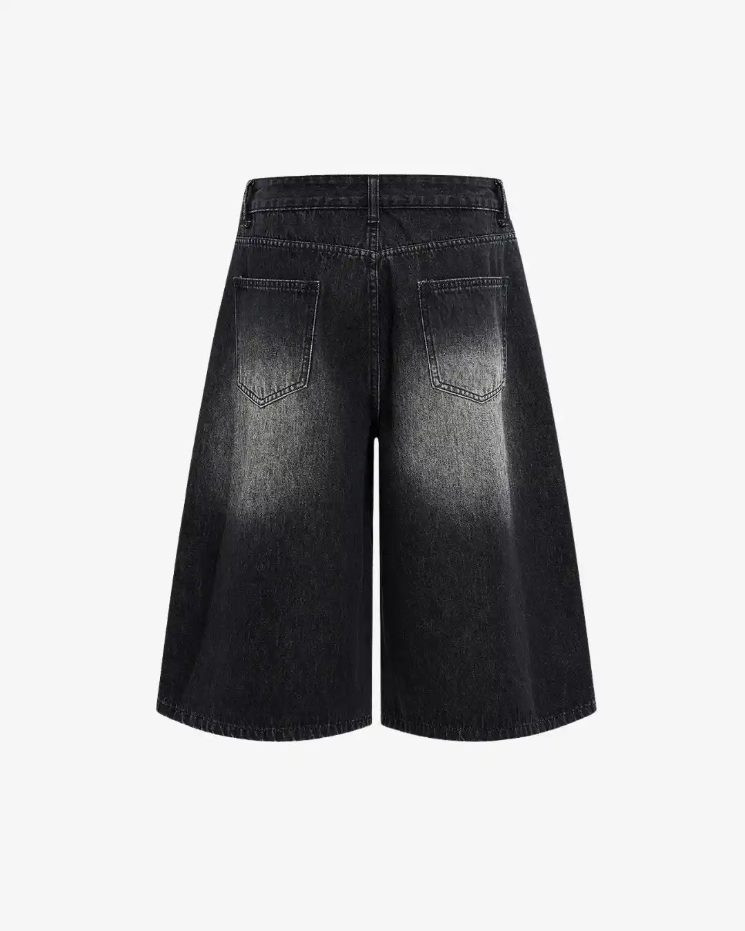 "ICON" Denim Jorts