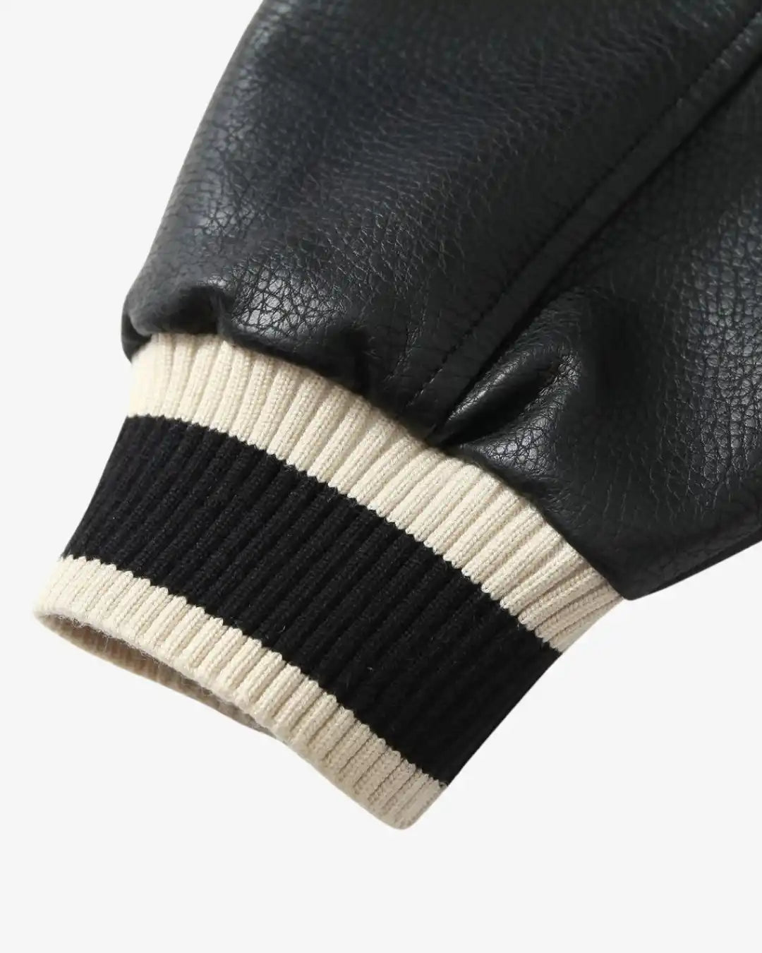 "MOMENT" Leather Jacket