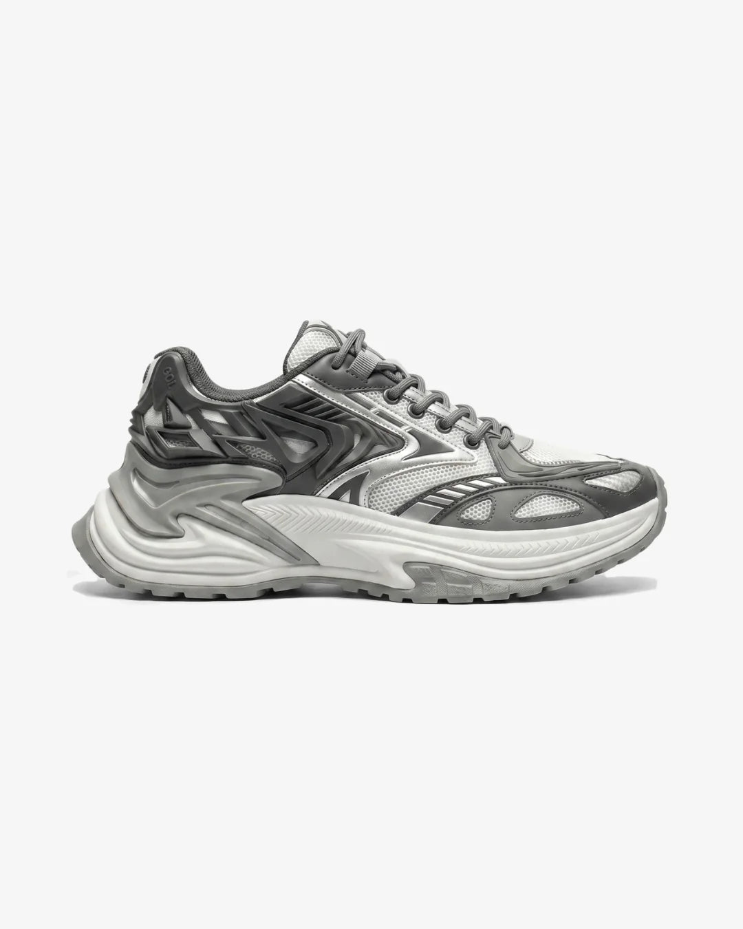 "VIPERS" Iron Grey Sneakers