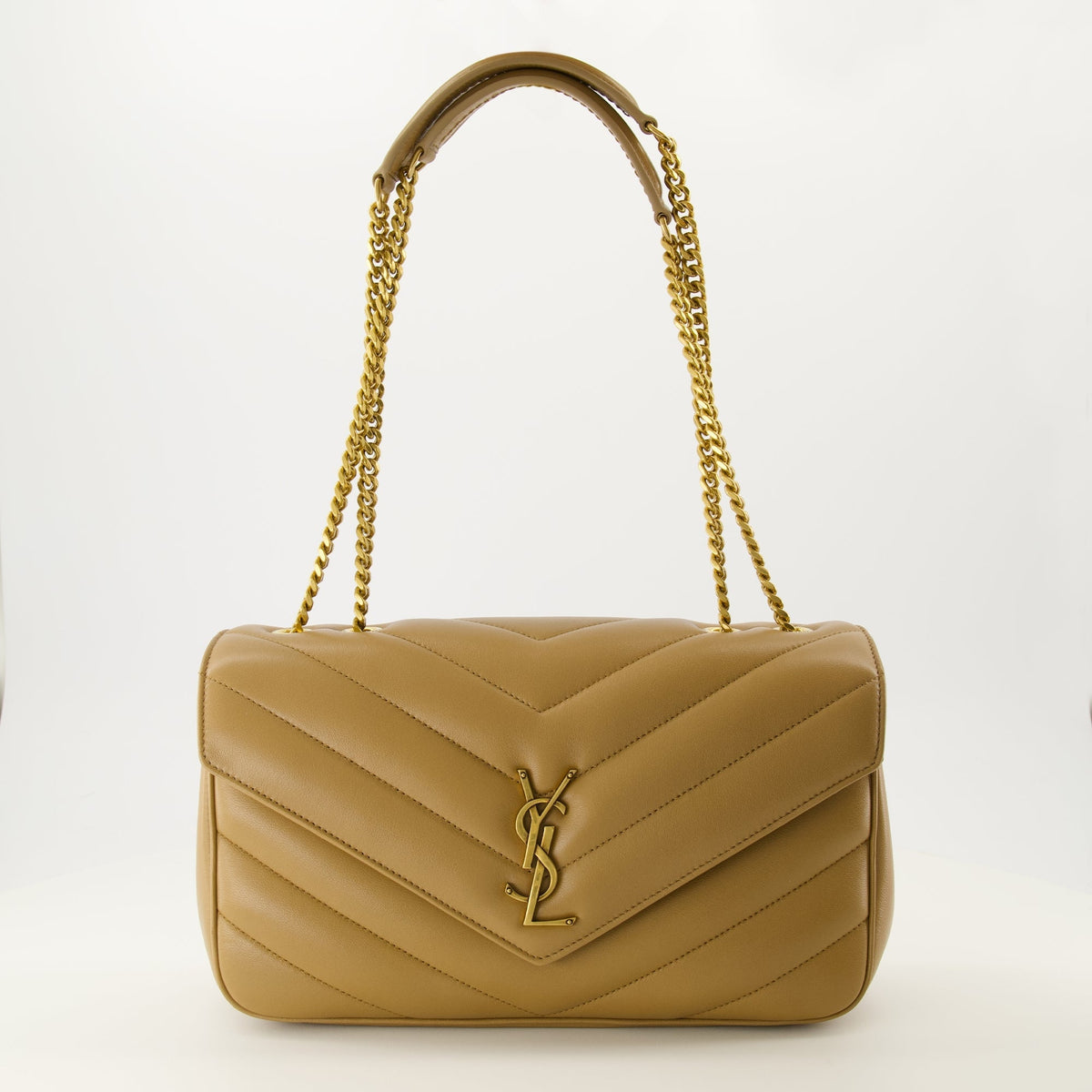 Loulou Medium Beige Bag