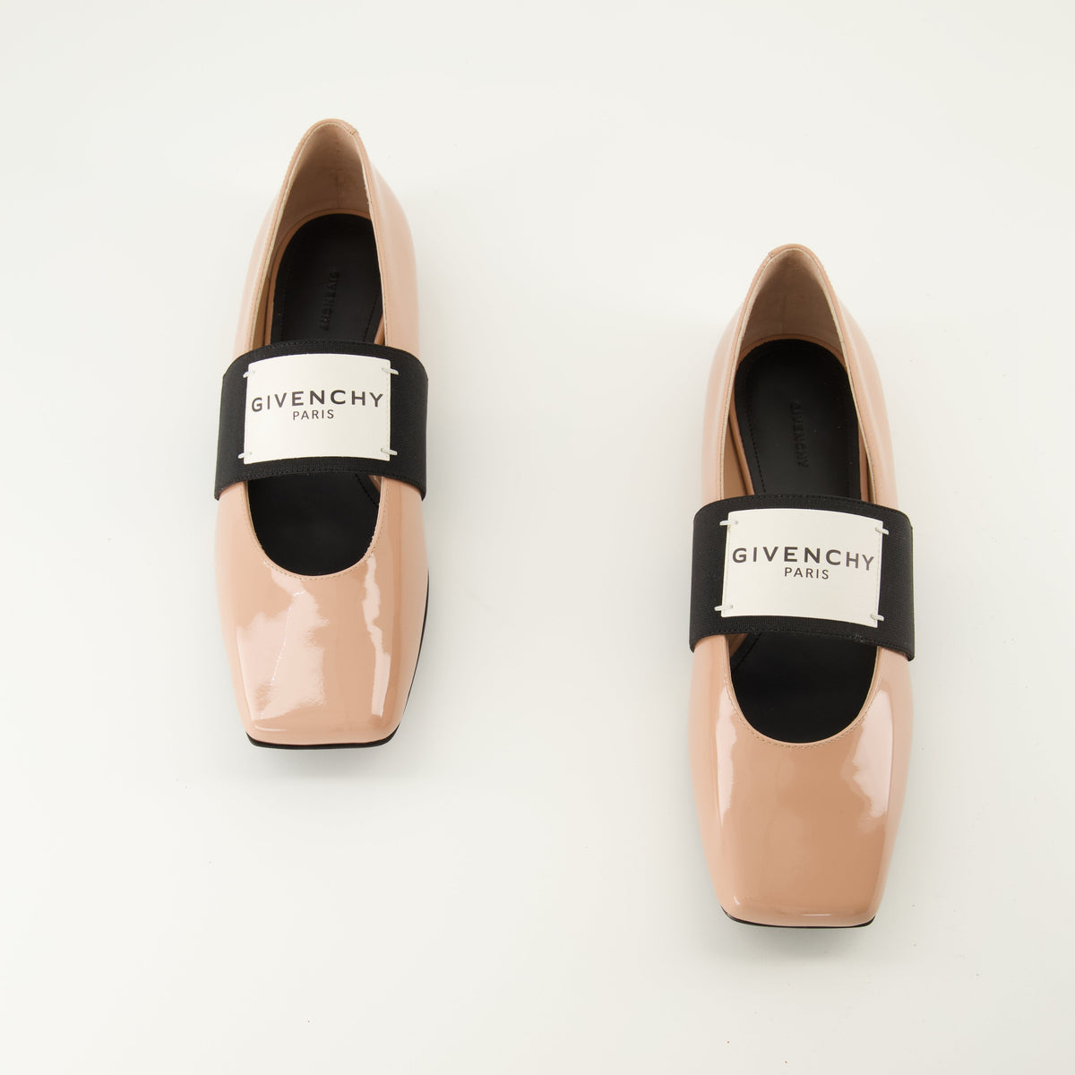 Sliced Square Ballerinas