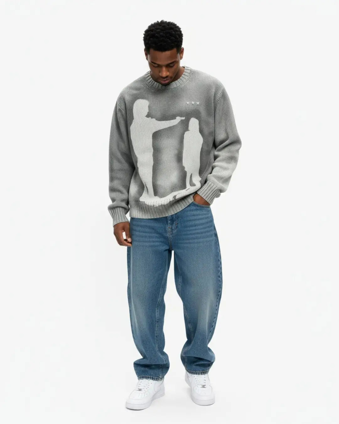 "MYLAR" Knit