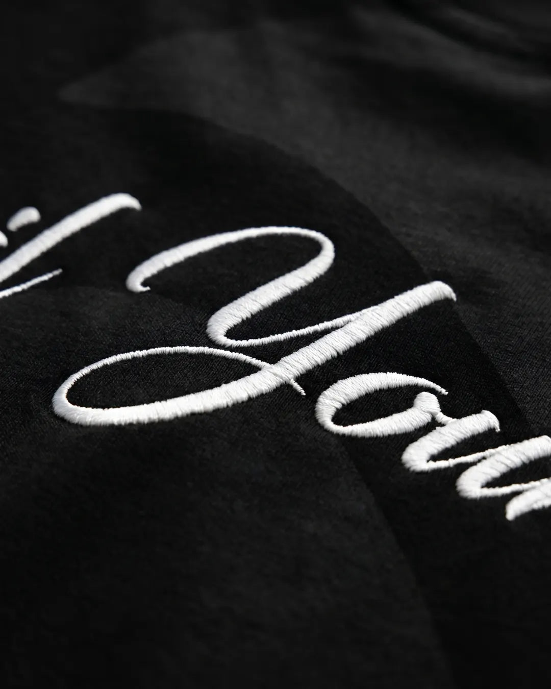 "REQUIEM" Embroidered T-Shirt