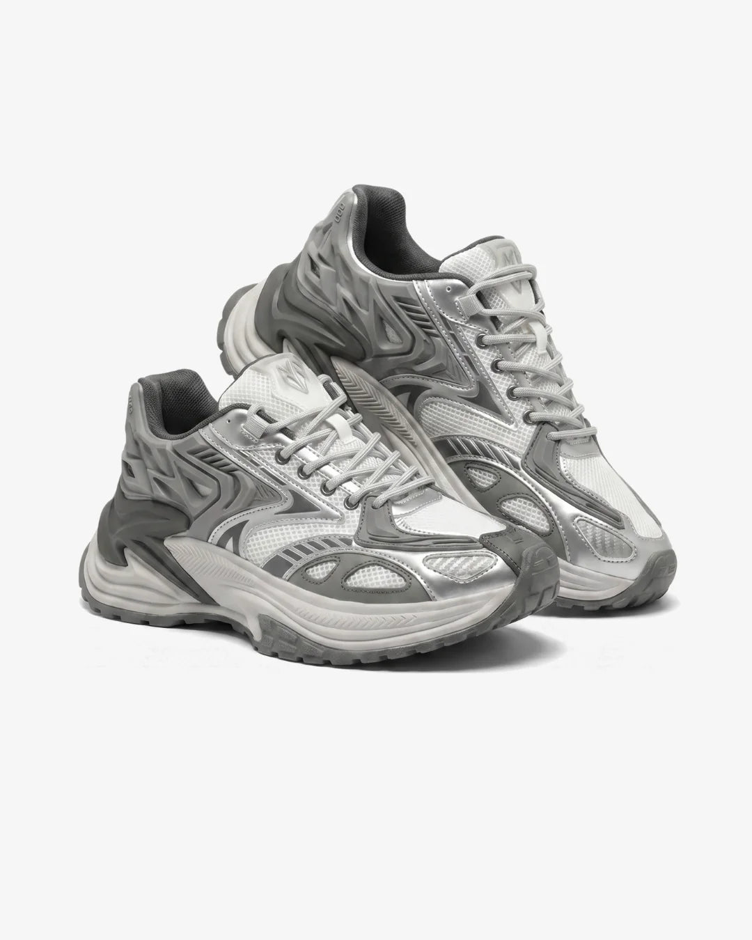 "VIPERS" Iron Grey Sneakers