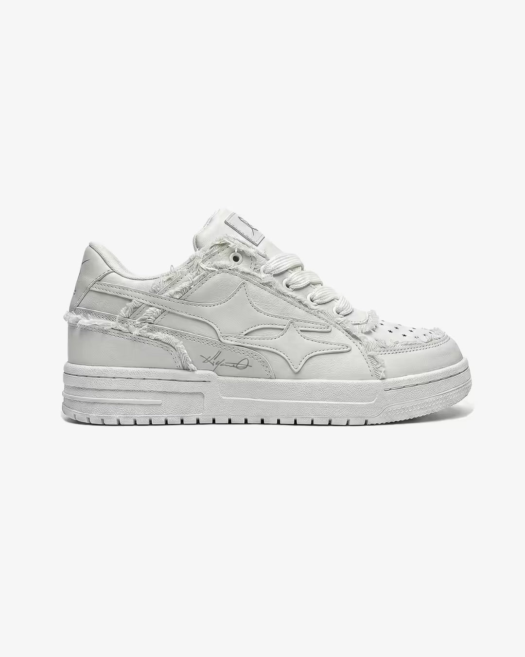 "AIRLINE" Cloud White Sneakers