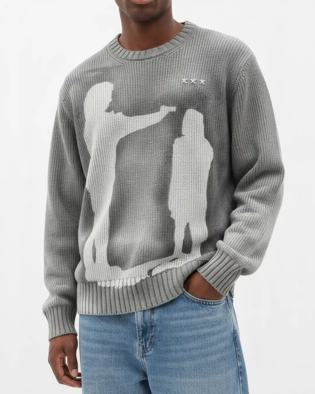 "MYLAR" Knit
