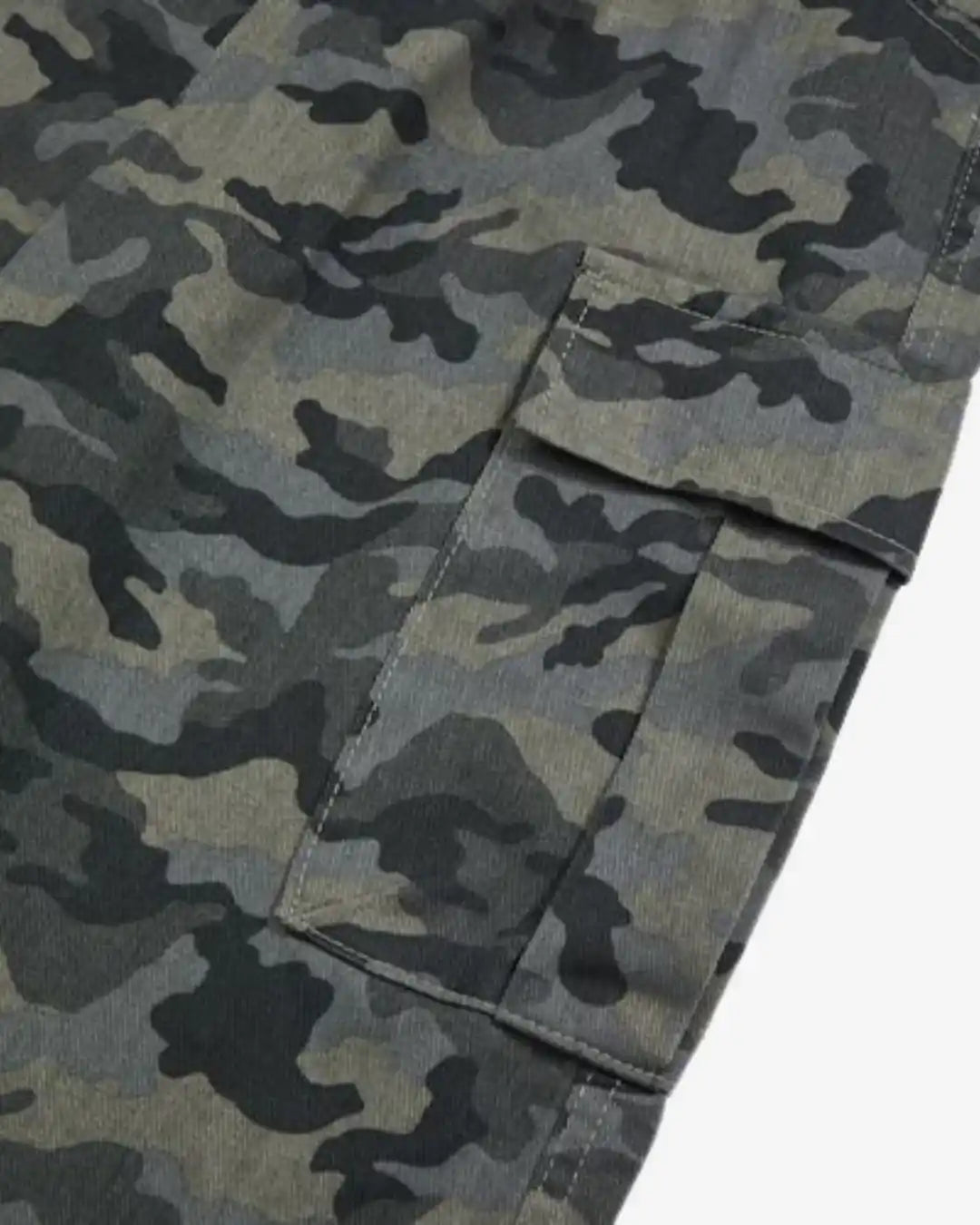"RANGER" Camo Jorts