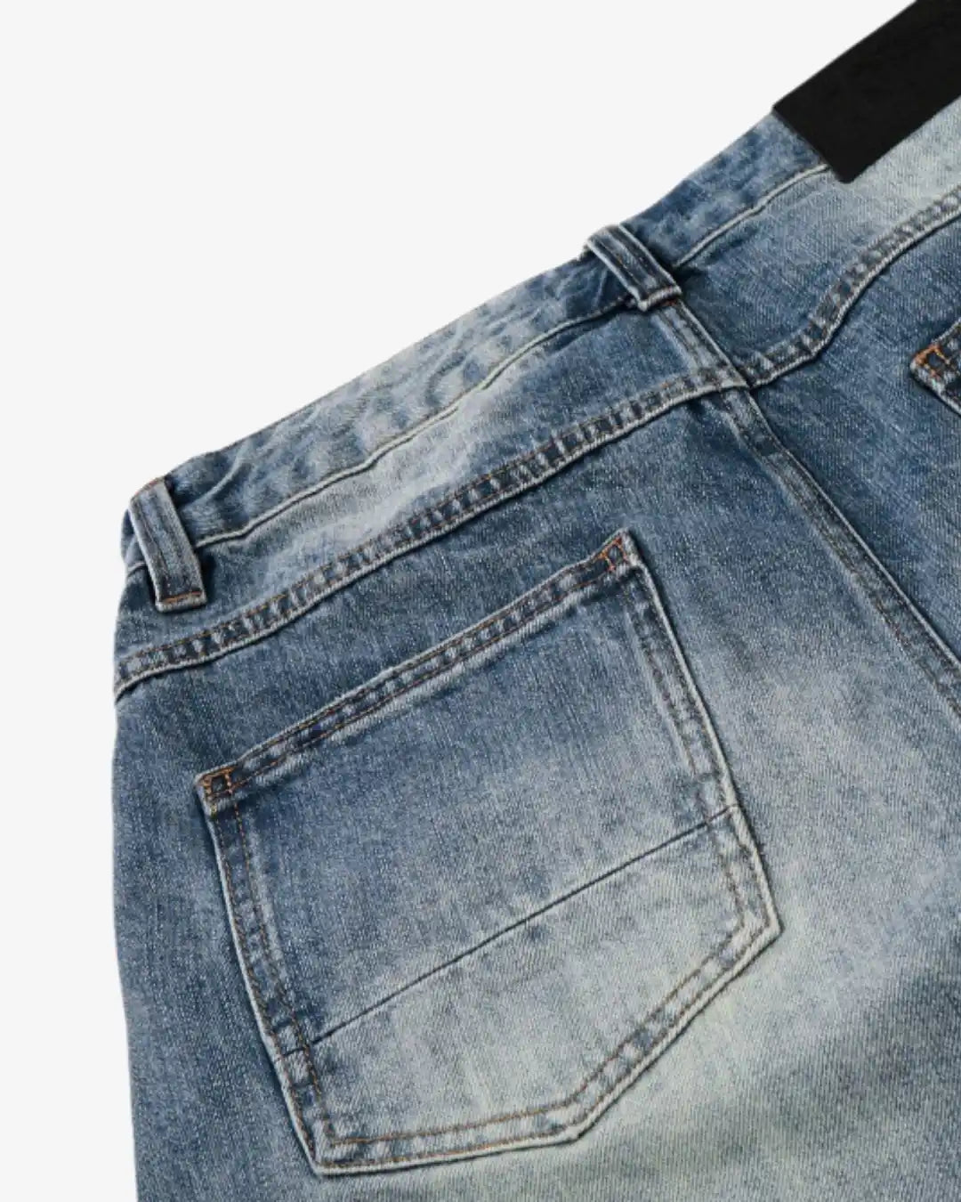 "AROME" Washed Trousers