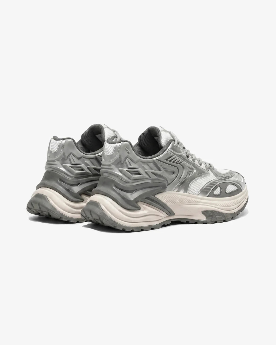 "VIPERS" Iron Grey Sneakers