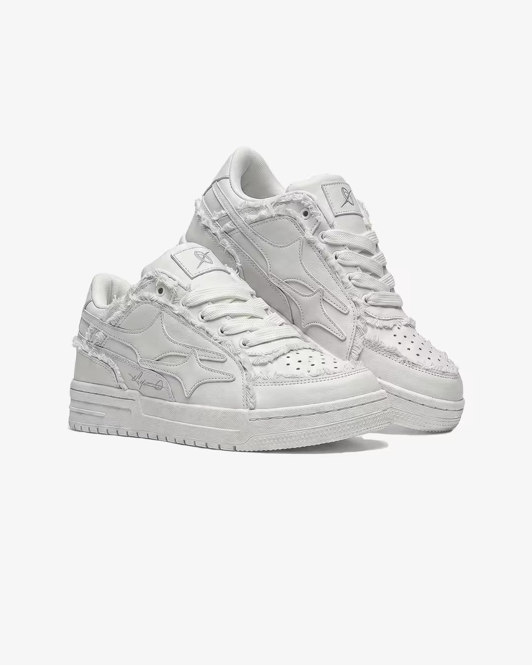 "AIRLINE" Cloud White Sneakers