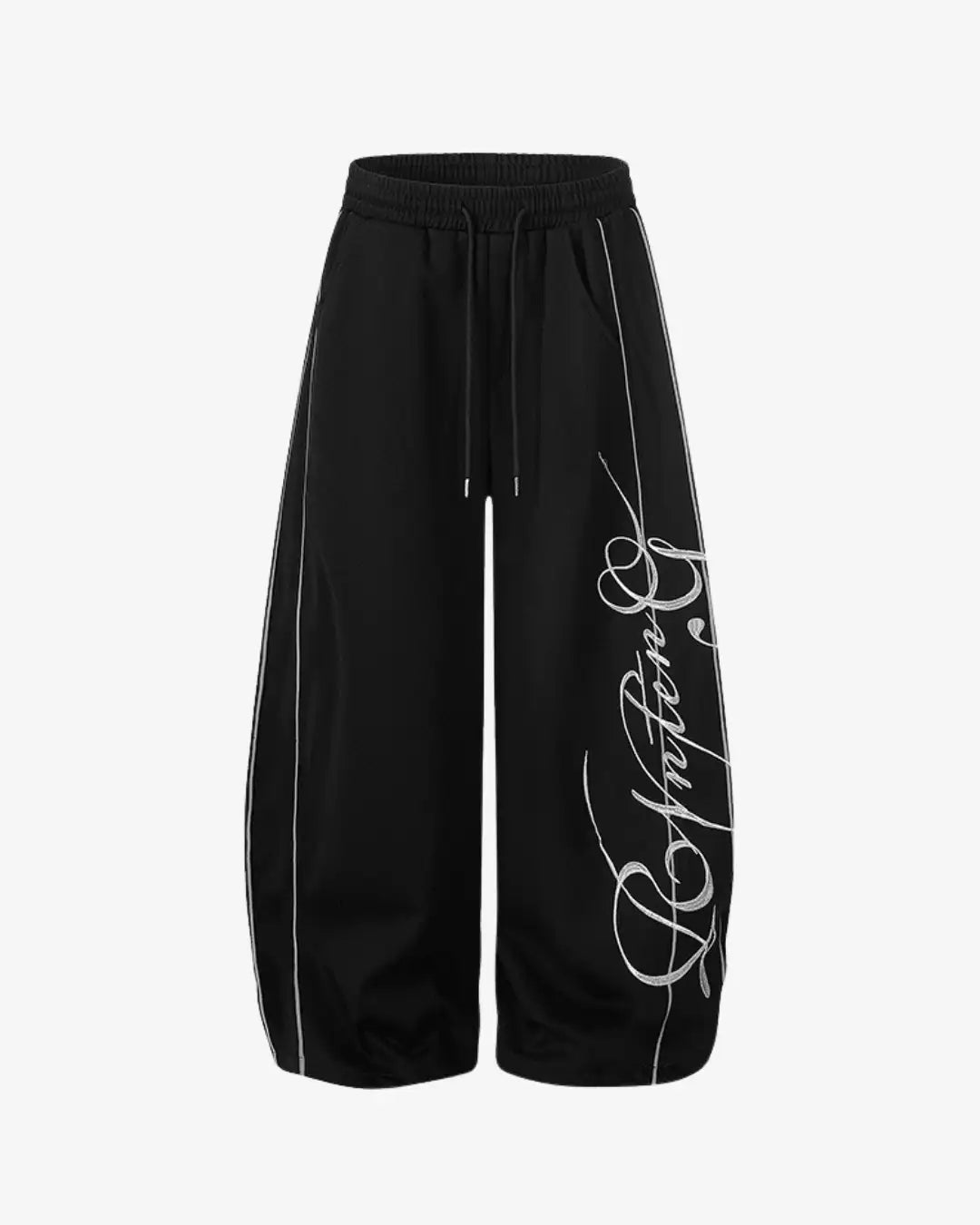 "ROYALTY" Embroidered Joggers
