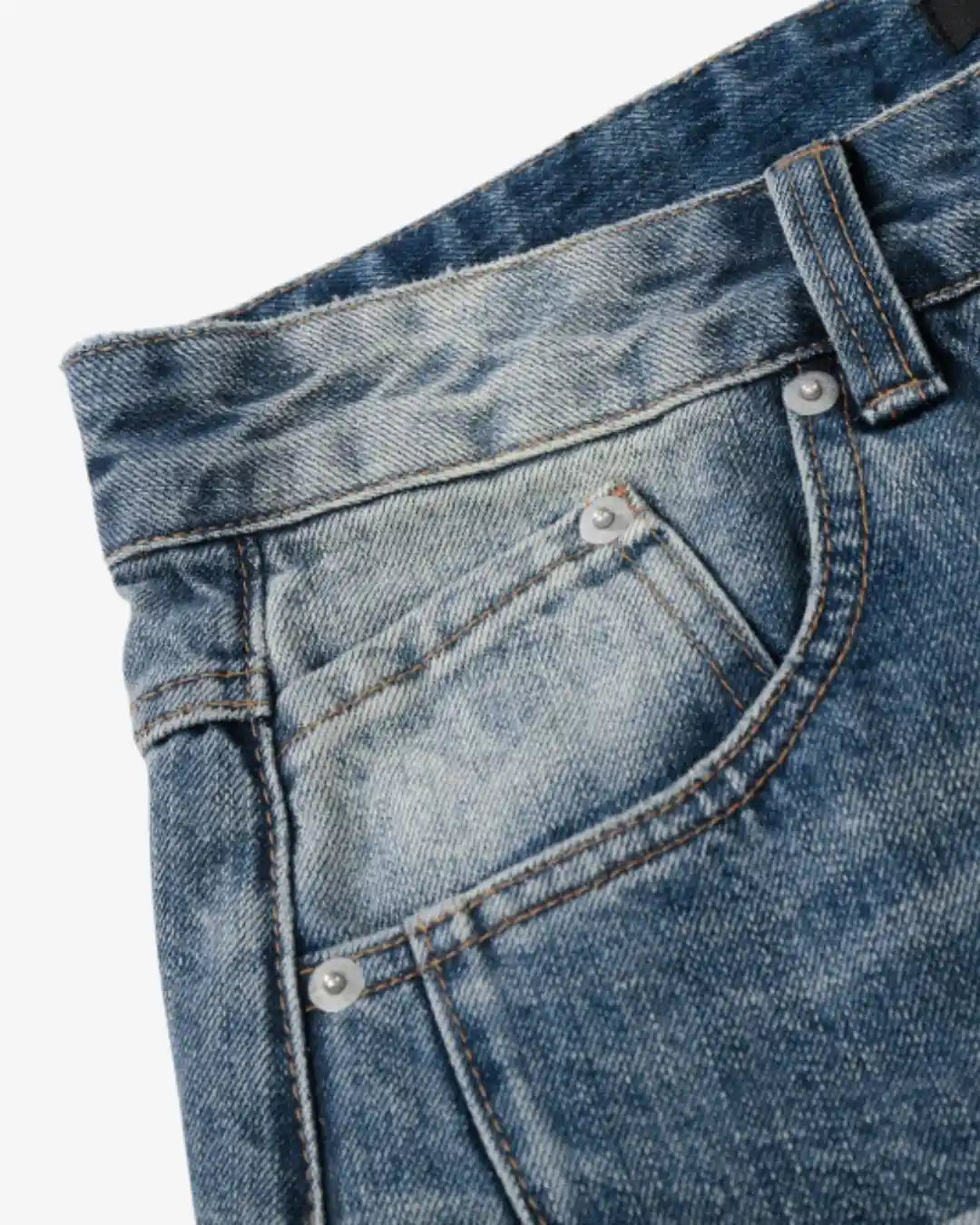"AROME" Washed Trousers