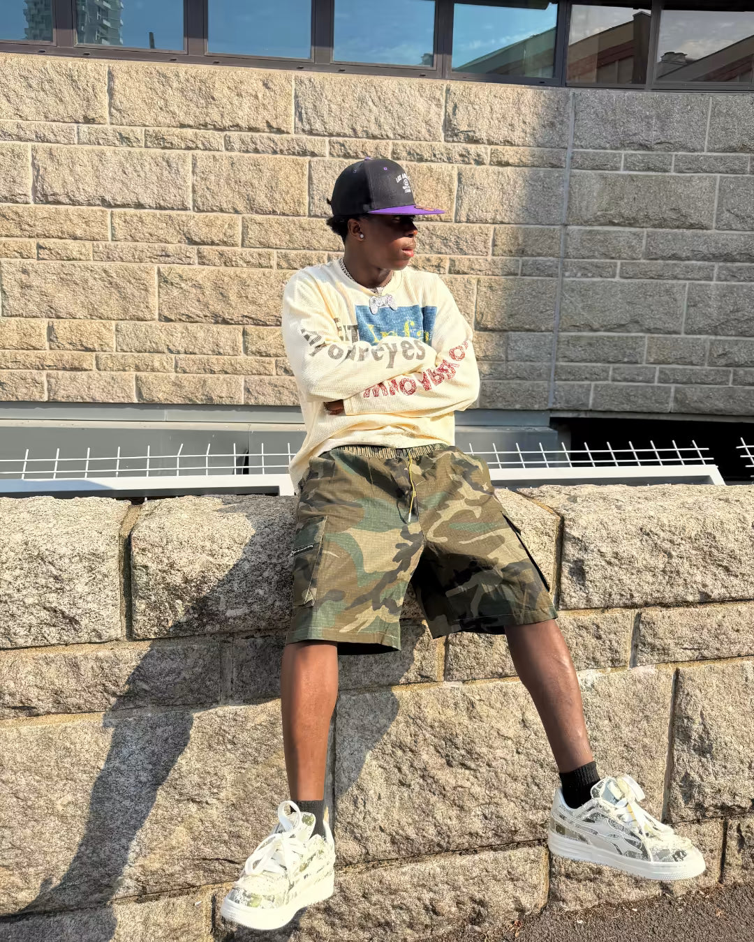 "VINTAGE" Graphic Longsleeve