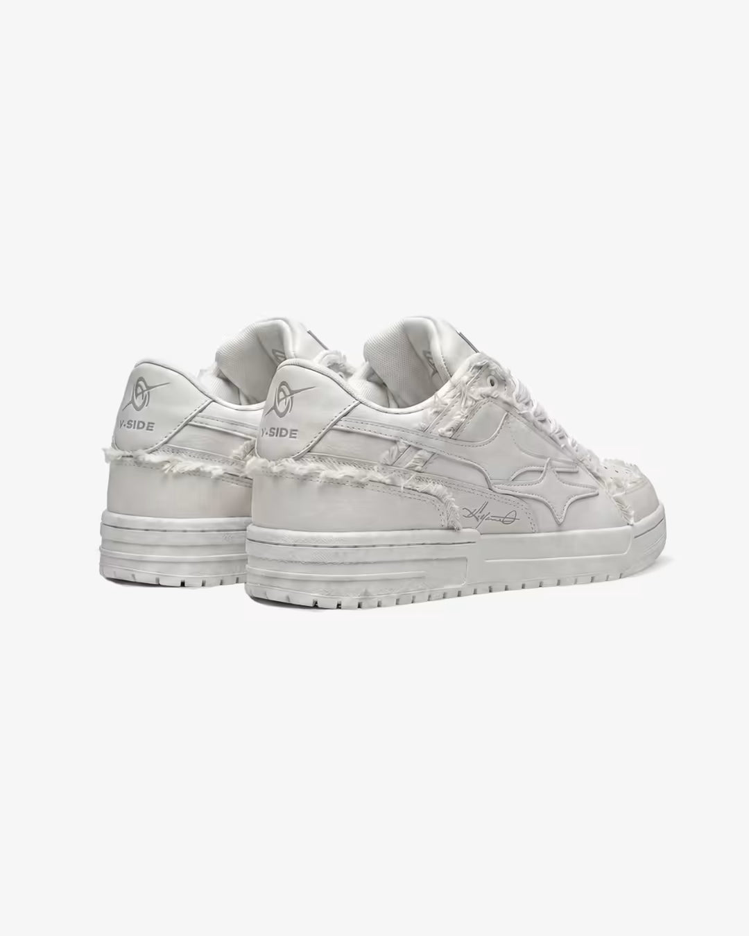 "AIRLINE" Cloud White Sneakers
