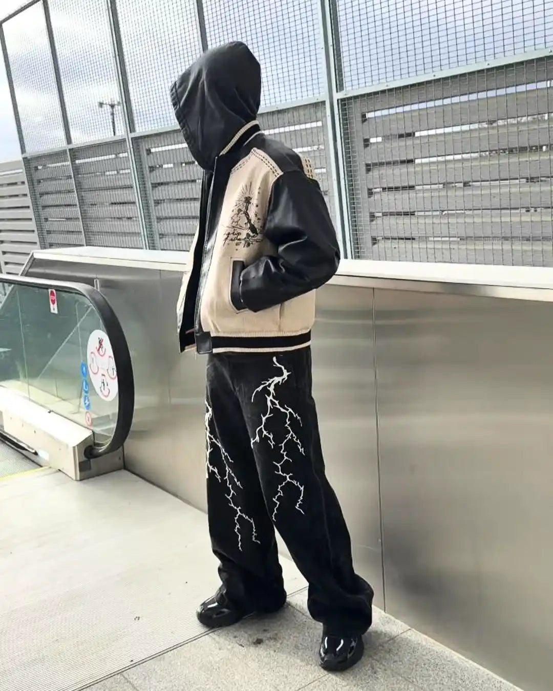 "MOMENT" Leather Jacket