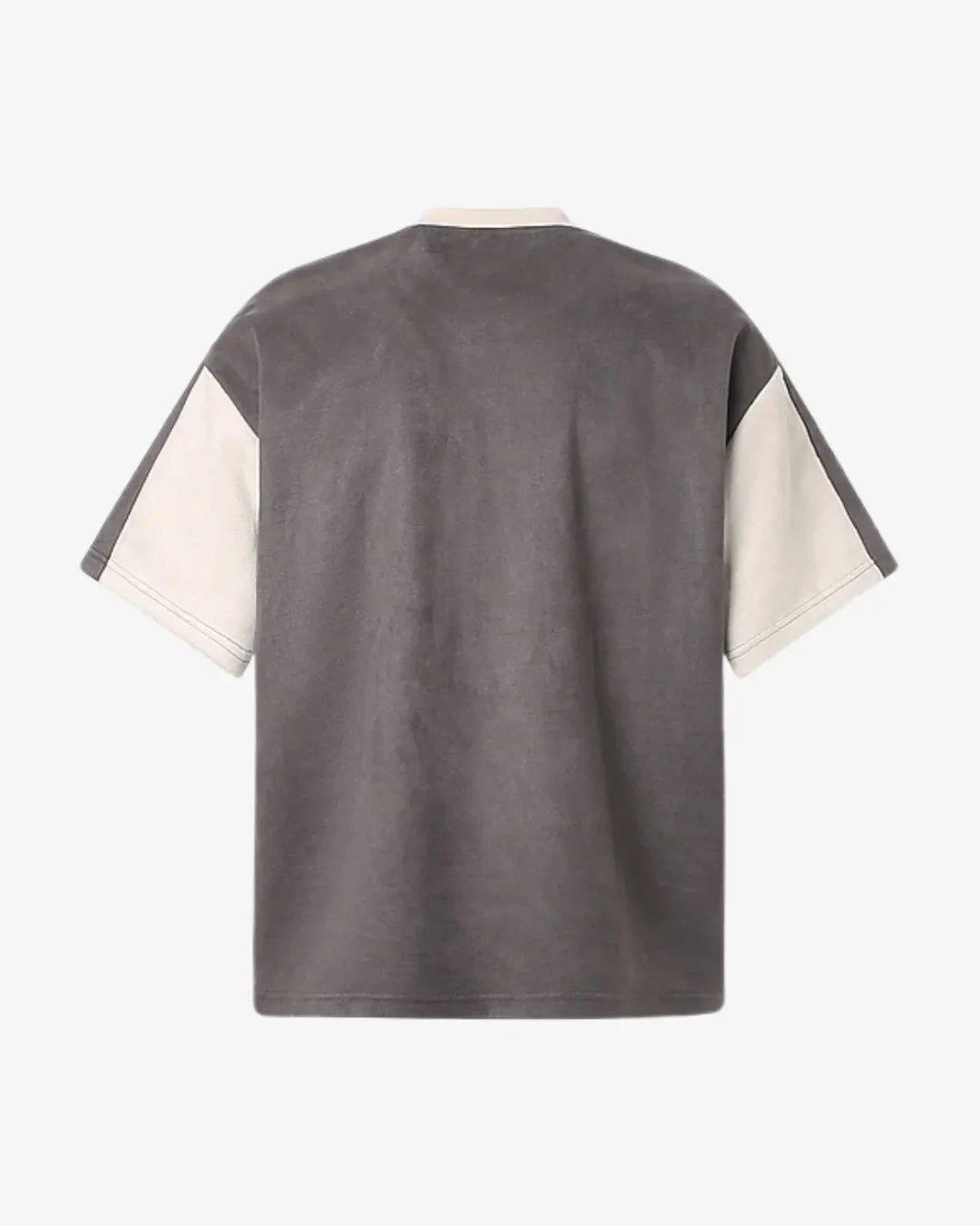 "KRATOS" Suede T-Shirt