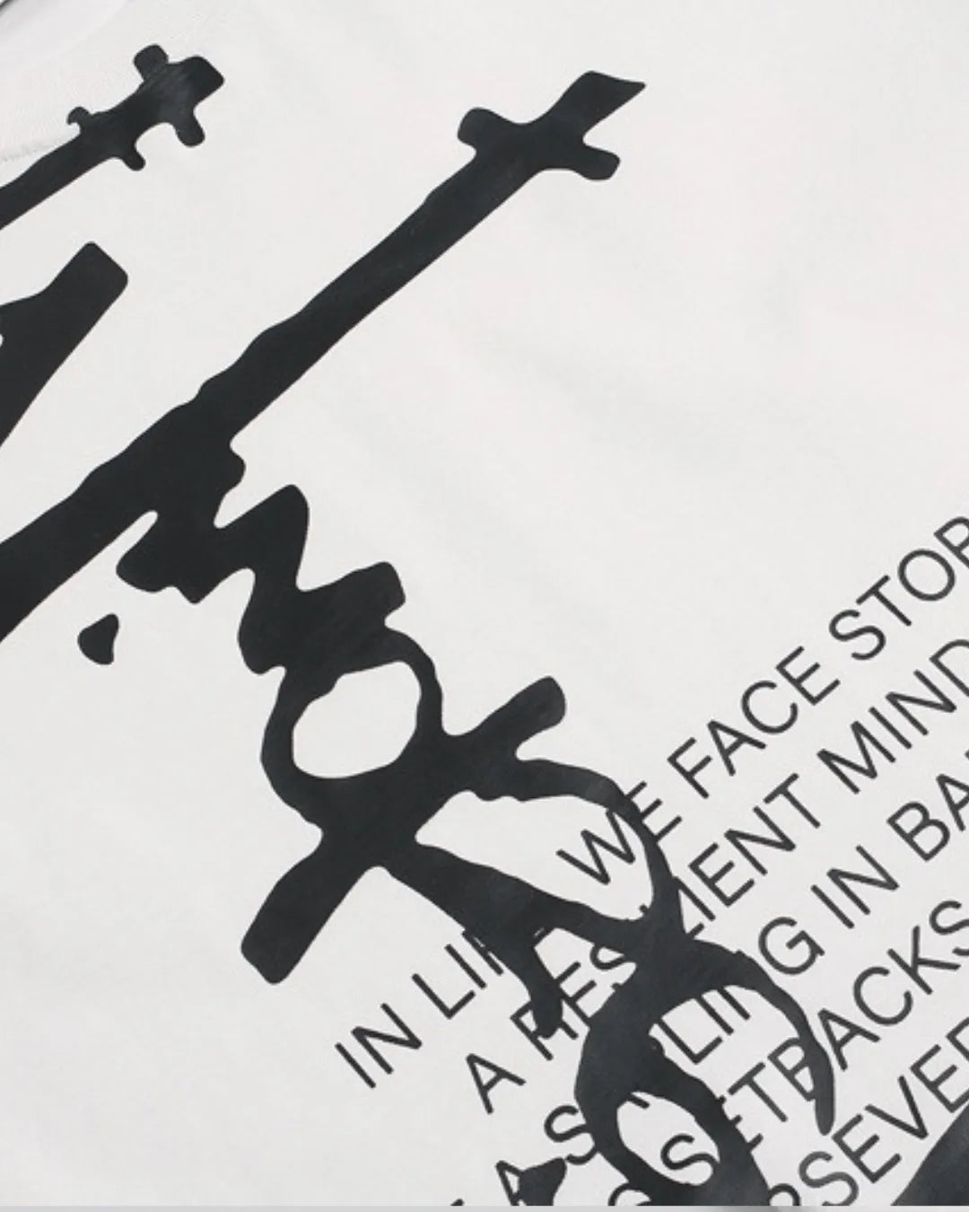 "LUNAR" Graphic T-Shirt