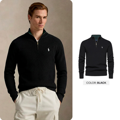 RL HALF-ZIP PULLOVER