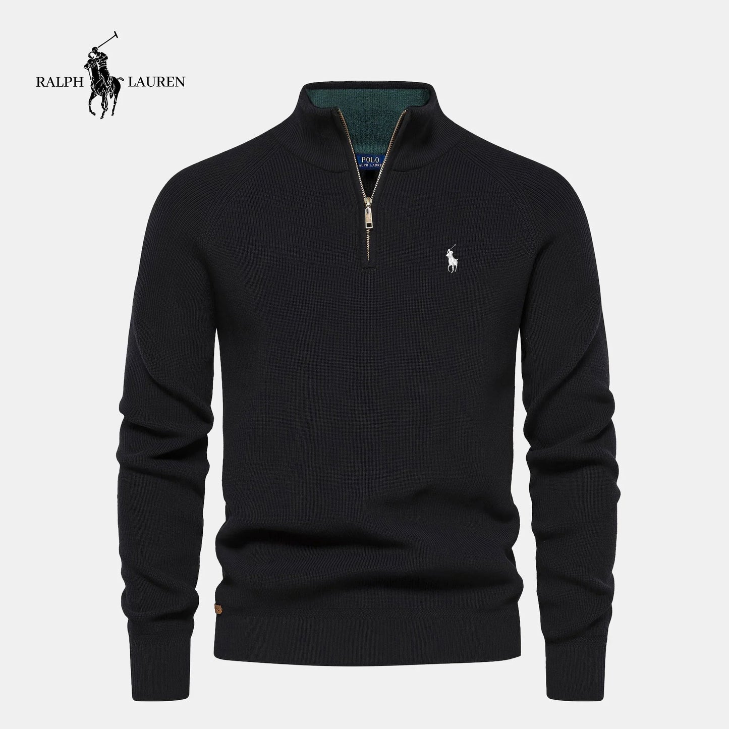 R&L QUARTER-ZIP PULLOVER