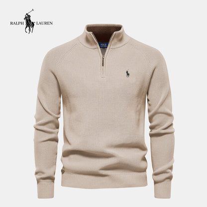 R&L QUARTER-ZIP PULLOVER