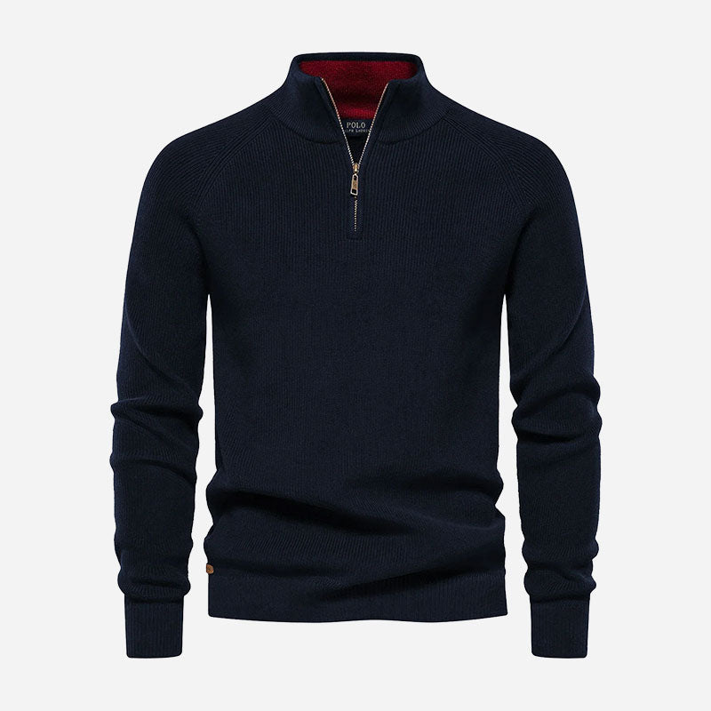 THE DON HALF-ZIP JUMPER