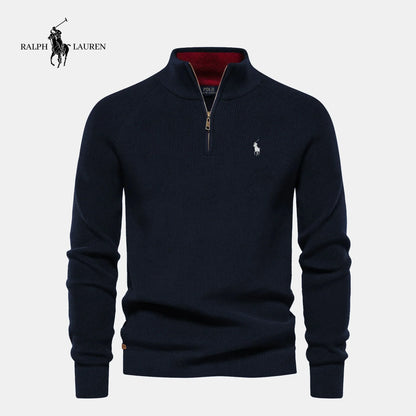 R&L QUARTER-ZIP PULLOVER