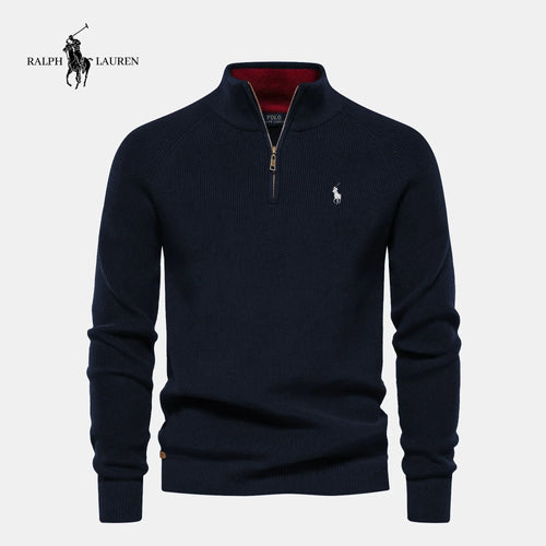R&L QUARTER-ZIP PULLOVER