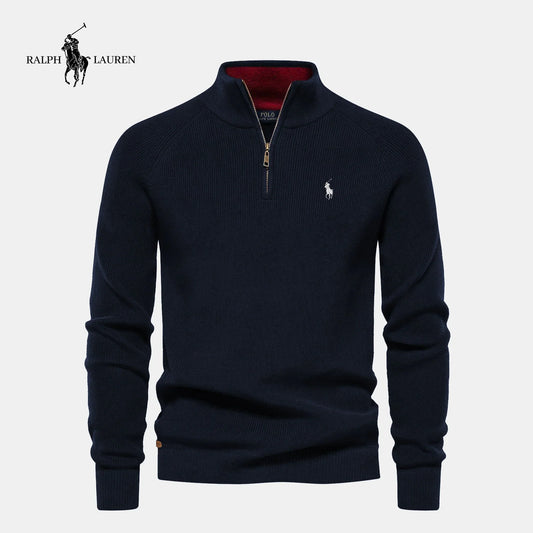 R&L QUARTER-ZIP PULLOVER
