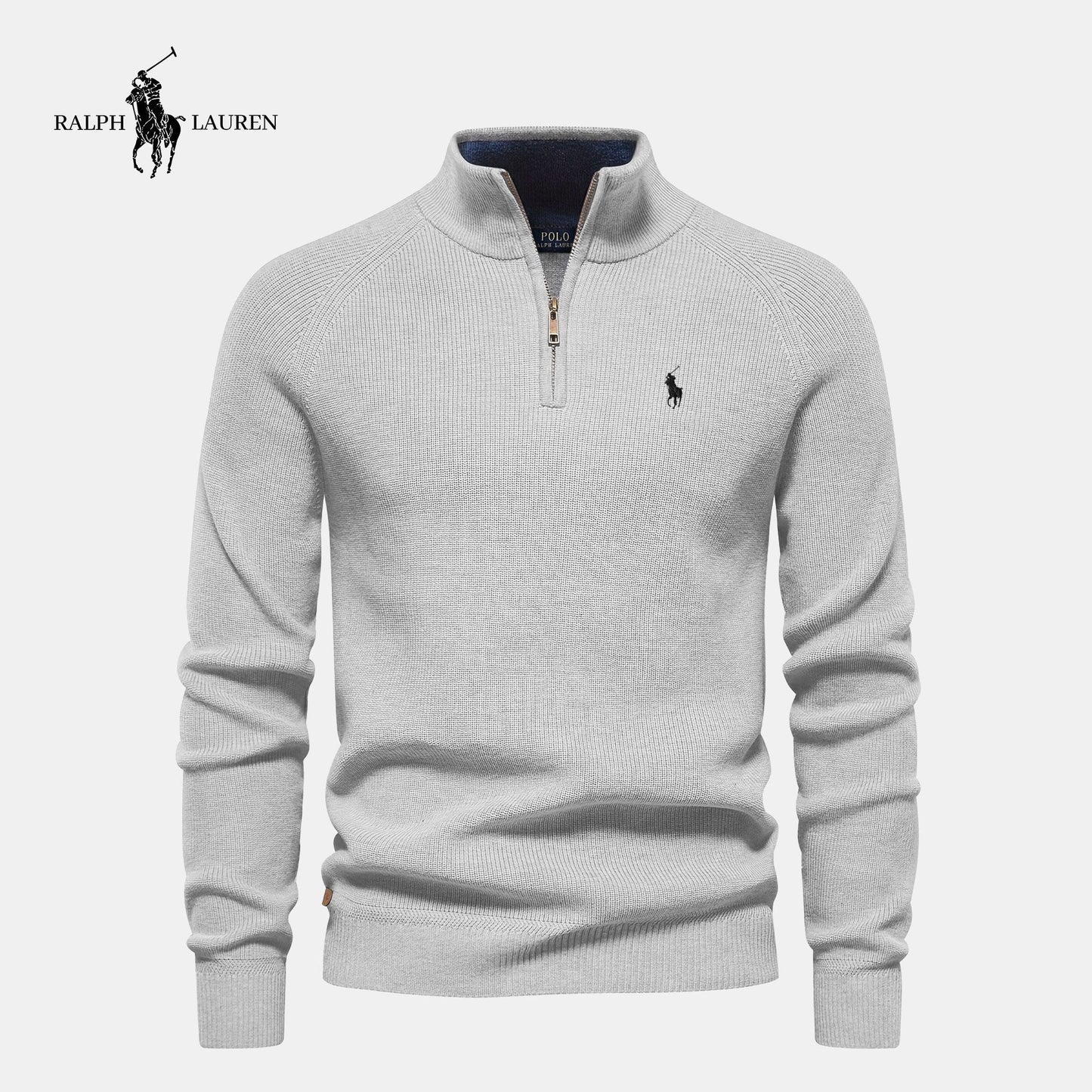R&L QUARTER-ZIP PULLOVER