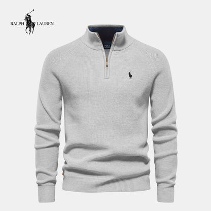 R&L QUARTER-ZIP PULLOVER