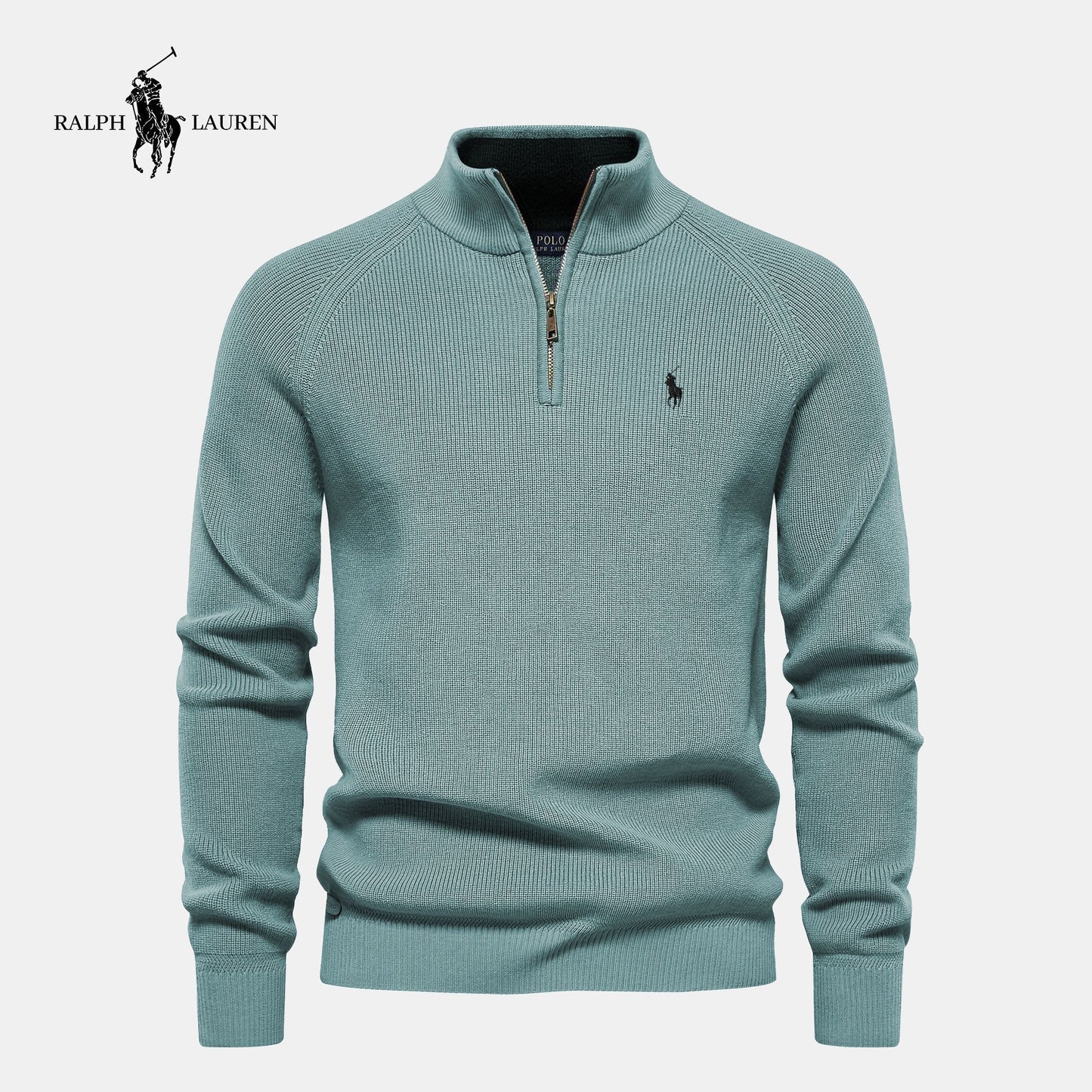 R&L QUARTER-ZIP PULLOVER