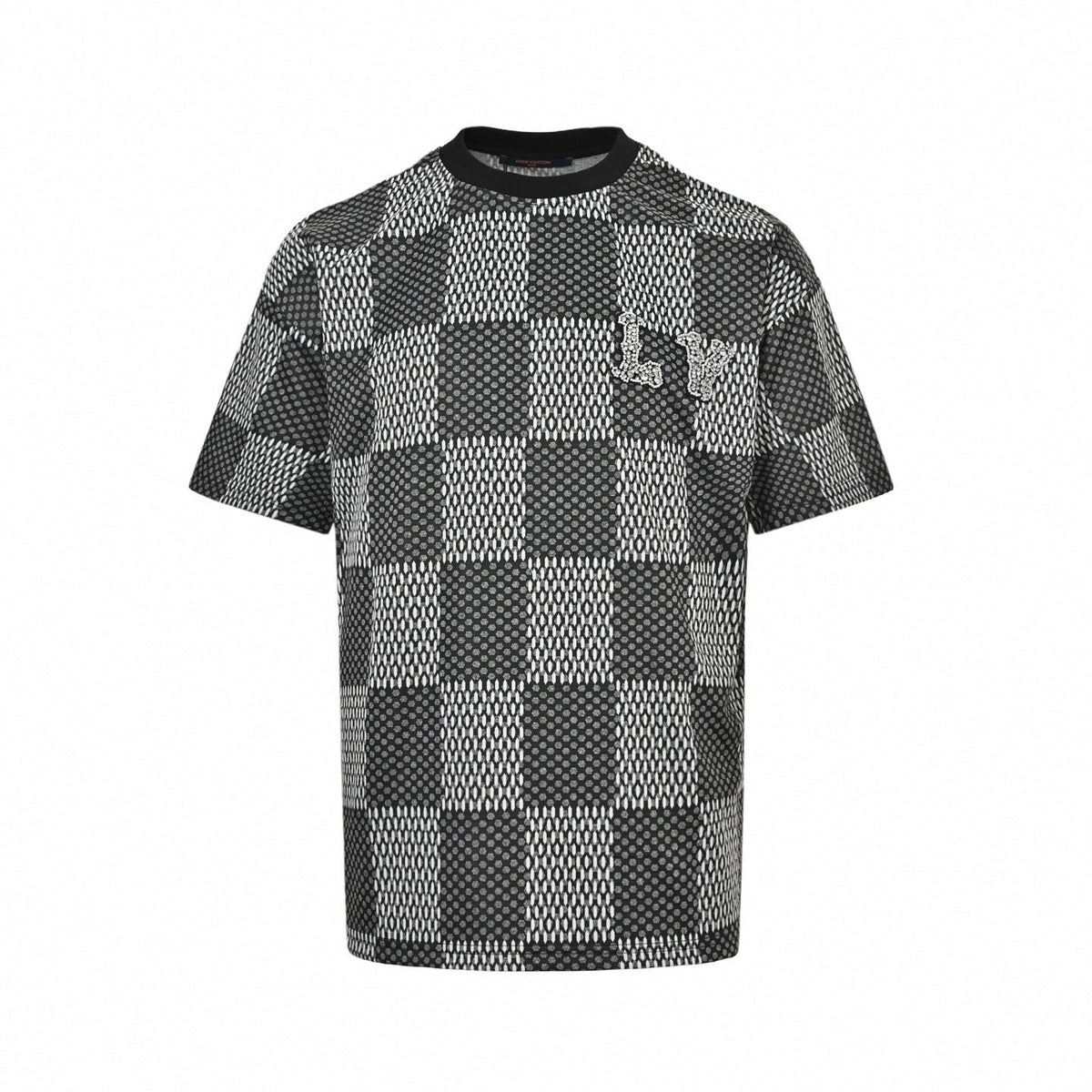 Crystal Damier Knit Ensemble