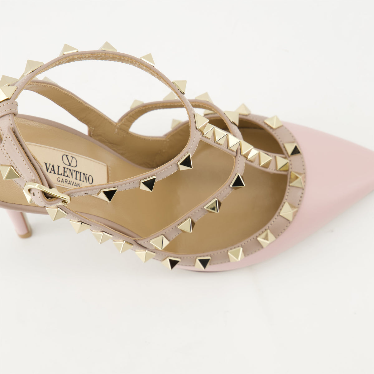 Rockstud Heels