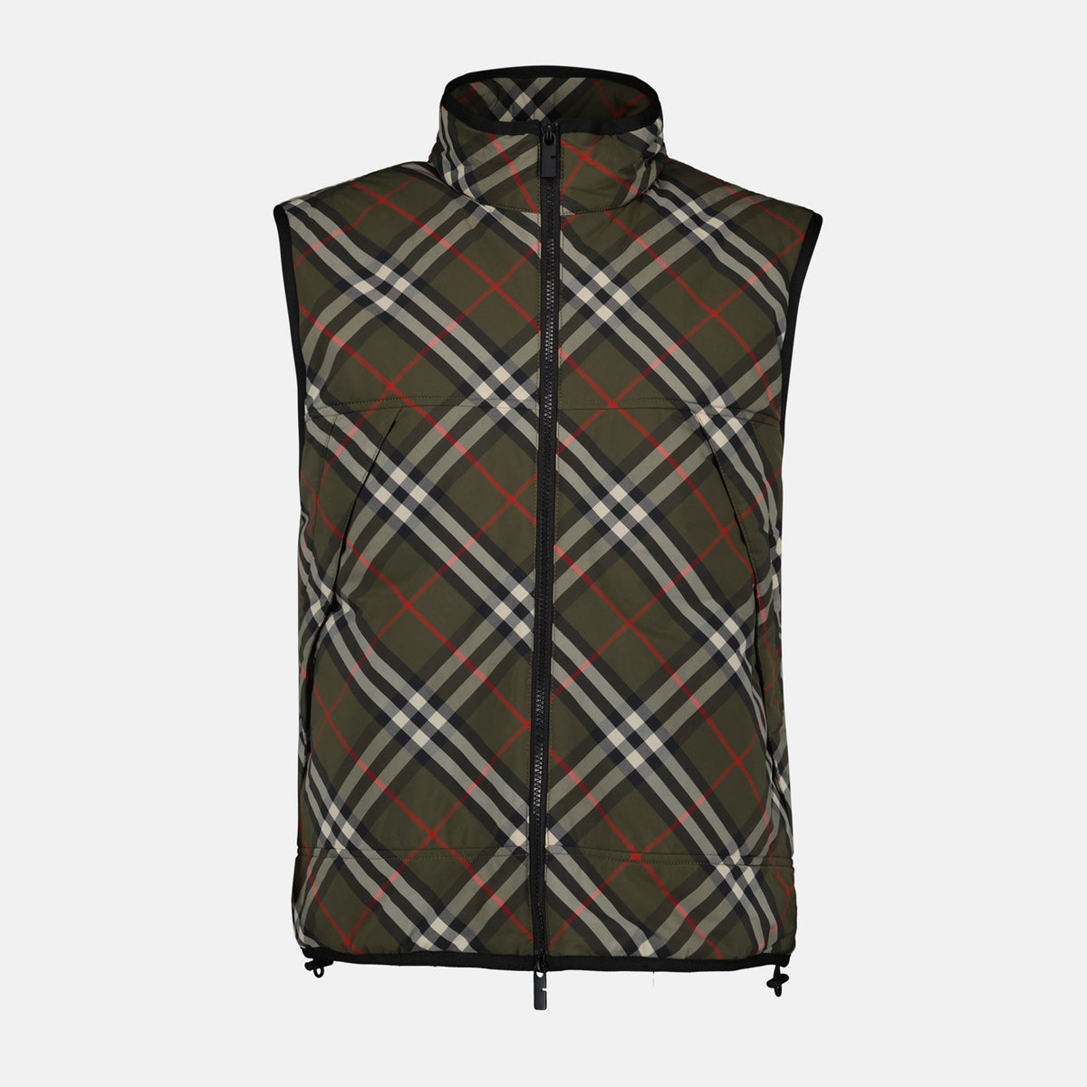 Sleeveless Jacket