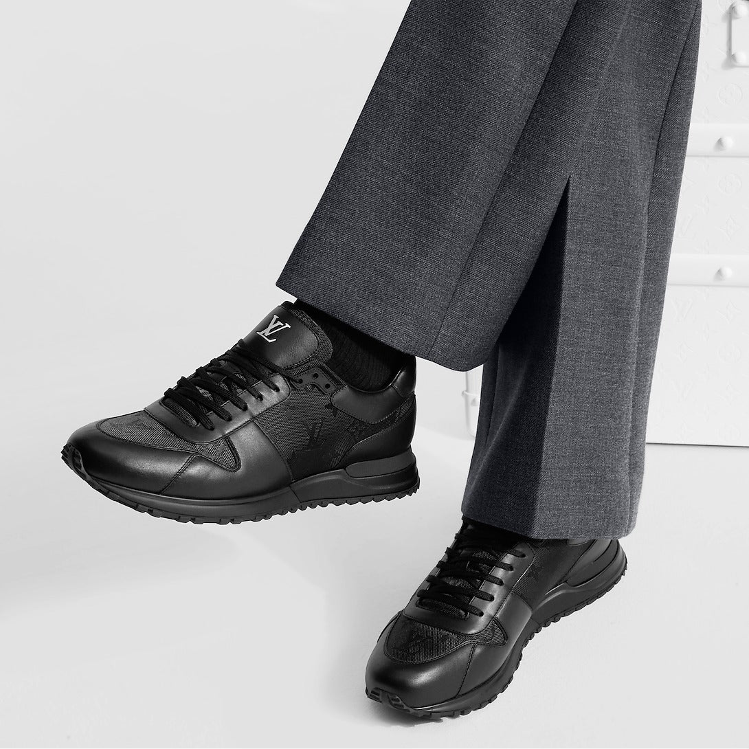 Run Away Sneaker - Black