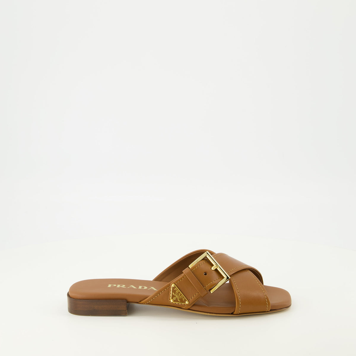 Brown Leather Sandals