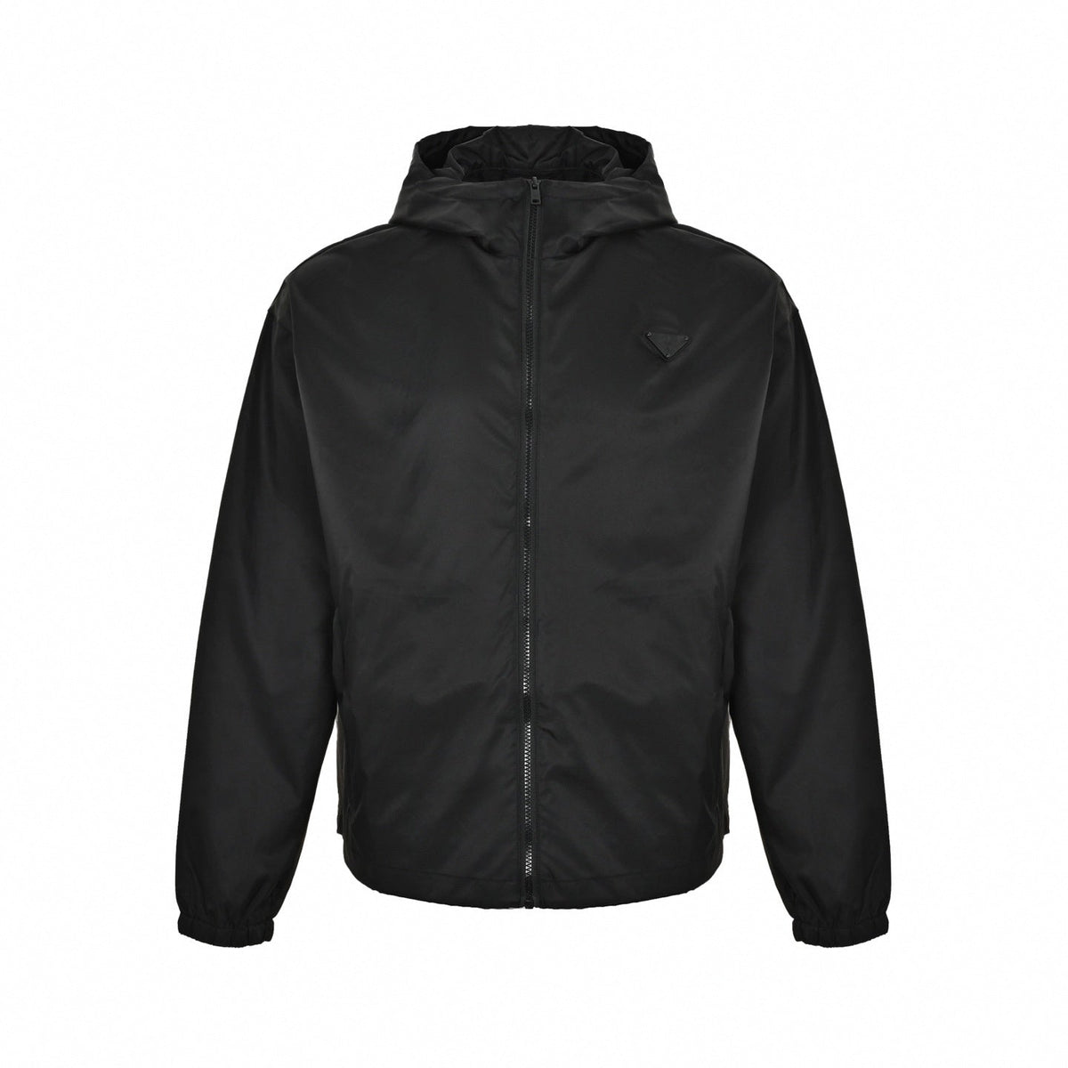 Essential Blackout Hooded Windbreaker