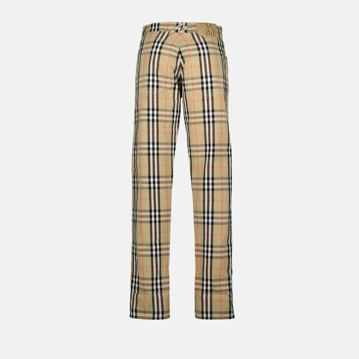 Checkered Pants