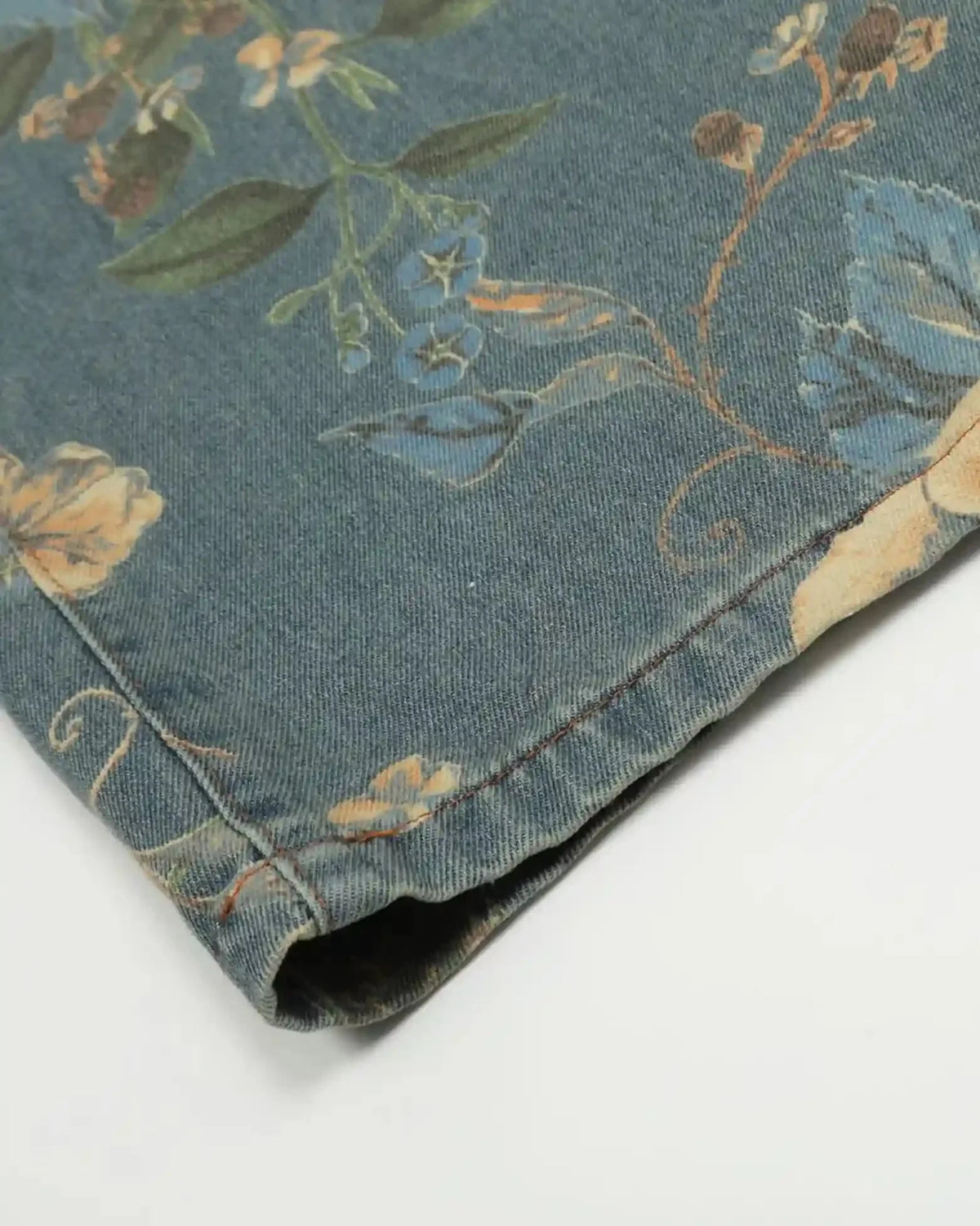 "FLORAL" Graphic Trousers
