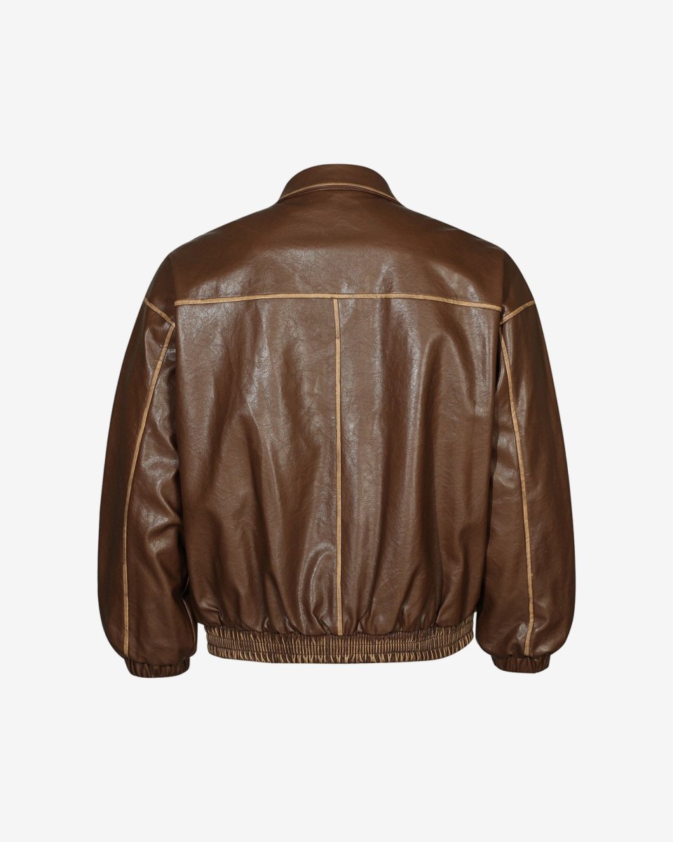 "HADES" Leather Jacket